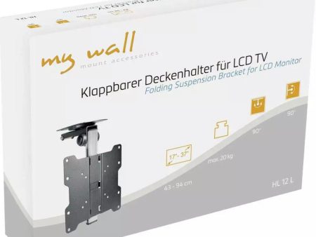 My Wall HL 12 L TV-Deckenhalterung 43,2 cm (17) - 94,0 cm (37) Online Sale