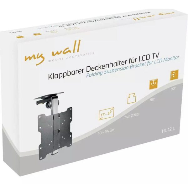 My Wall HL 12 L TV-Deckenhalterung 43,2 cm (17) - 94,0 cm (37) Online Sale