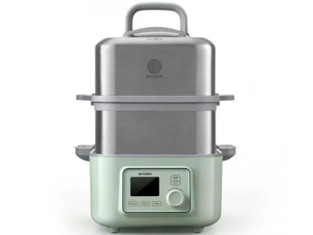 G563 Two-Tier Food Steamer (Stew Pots Included) Fashion