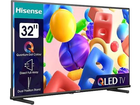 Hisense 32A5KQ, 32 Zoll, Smart TV, Triple Tuner, Hisense Q-LED Sale