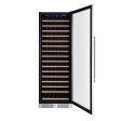 Empava Wine Cooler 70  Tall Wine Fridge Cheap