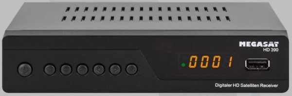 Mega Sat HD 390 Sat Receiver HDTV Online now