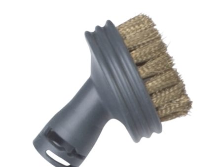 MR-75 Amico Large Metal Brush - Brass Cheap