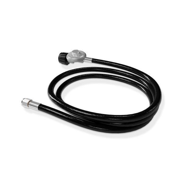 Empava 5 Ft Regulator for Fire Pit Grill Heater-Replacement Propane Hose EMPV-50EH49 Supply