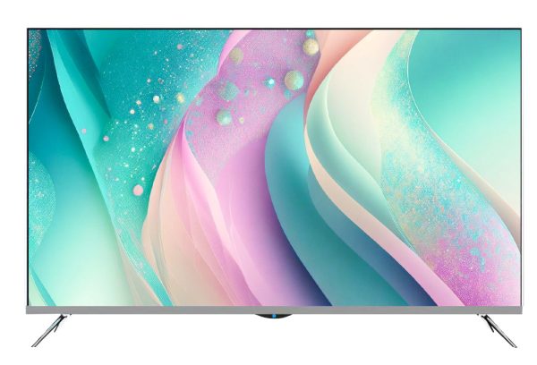 UltraSlim 4K HDR Smart-Ackerschott OLED TV - 43   55 Zoll Frameless Android TV 2024 For Sale