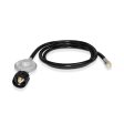 Empava 5 Ft Regulator for Fire Pit Grill Heater-Replacement Propane Hose EMPV-50EH49 Supply