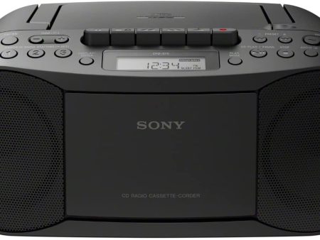 Sony CFD-S70 Boombox (CD, Kasette, Radio) schwarz For Discount