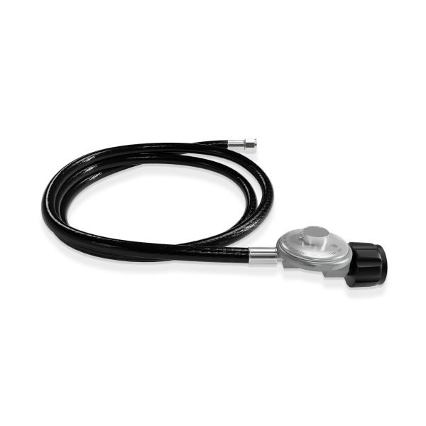 Empava 5 Ft Regulator for Fire Pit Grill Heater-Replacement Propane Hose EMPV-50EH49 Supply