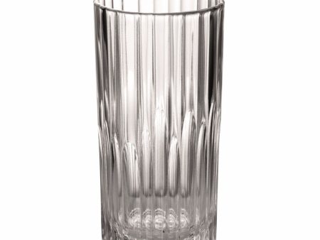 Manhattan Clear Glass High-Ball Tumbler, 10 5 8 oz, Pack of 6 on Sale