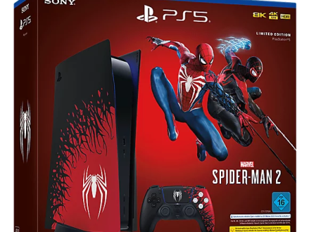 PlayStation®5 Konsole – Marvel’s Spider-Man 2 Limited Edition Bundle For Sale