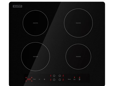 Empava 24 in. W x 20.5 in. D Induction Cooktop on Sale