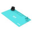 RF4 RF-PO15 Phone Repair Pad Silicone High Temperature Maintenance Mat with Storage Bracket for BGA Soldering Station For Cheap