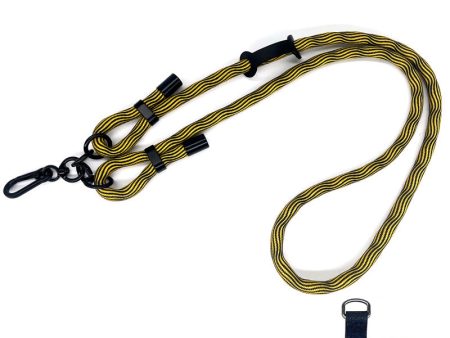 10mm Polyester Rope Adjustable Phone Neck   Shoulder Lanyard Anti-lost Crossbody Cellphone Strap Online now