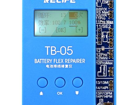 RELIFE TB-05 Battery Cable Repair Instrument Cell Phone Battery Flex Cable Repairer For Discount