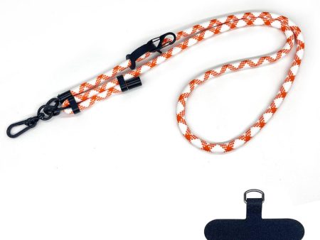 10mm Thick Rope Adjustable Polyester Neck   Shoulder Lanyard Phone Carrying Strap Discount