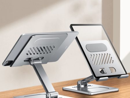 XUNDD XDHO-027 ArmorSeries Folding Desktop Stand Multi-Function Desktop Aluminum Alloy Tablet Holder Online Hot Sale