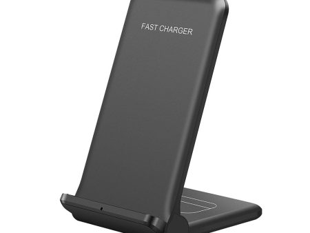 2 in 1 Wireless Charger Folding Bracket Fast Charger Station for Mobile Phone   Earphone Online now