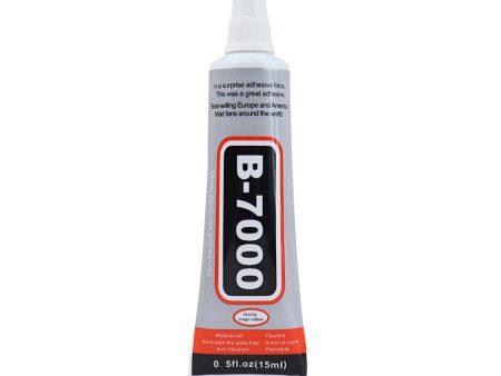 15ml B-7000 Multi Purpose Glue Adhesive Clear Contact Phone Repair Adhesive with Precision Applicator For Cheap